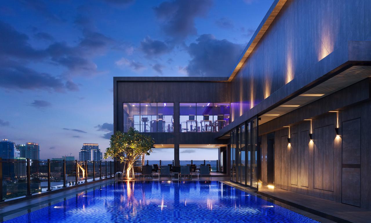 One Residence Hotel & Apartment Phnom Penh Exterior foto